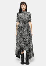 Nara Boudicca Printed Midaxi Dress