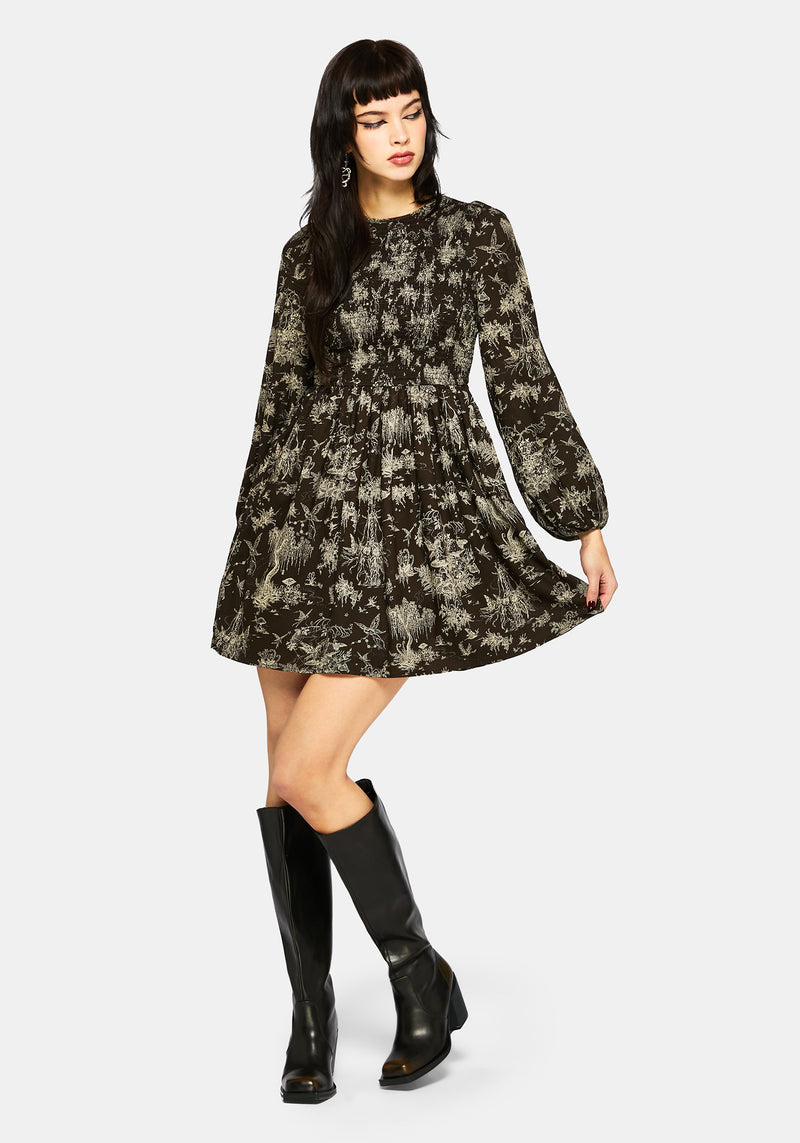 Zorya Winter Maypole Mini Dress