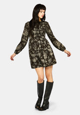 Zorya Winter Maypole Mini Dress