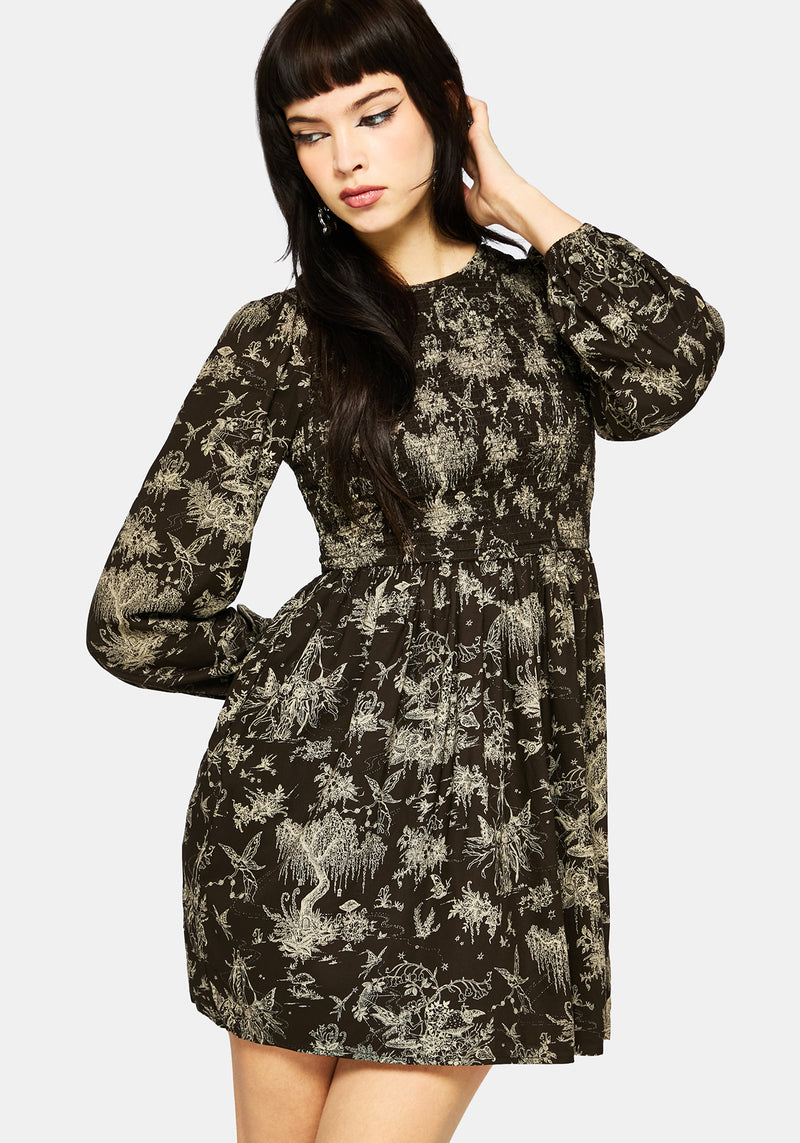 Zorya Winter Maypole Mini Dress