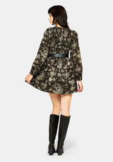 Zorya Winter Maypole Mini Dress