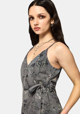 Merunicorn Enchanted Forest Midaxi Dress