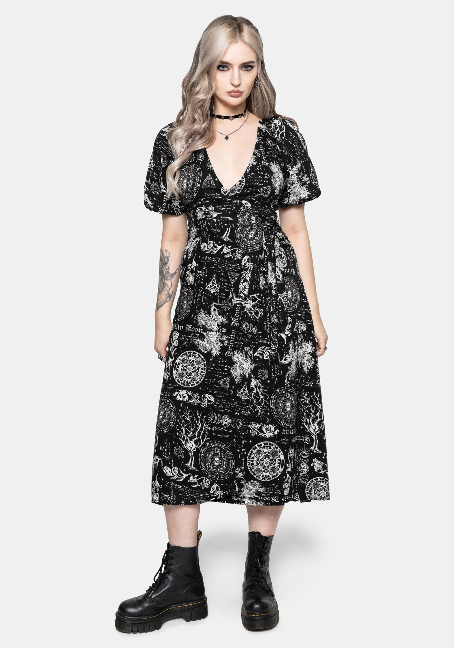 Trinity Moon Midaxi Dress