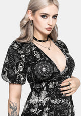 Trinity Moon Midaxi Dress