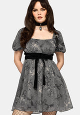 Natalia Ribbon Wrap Harness