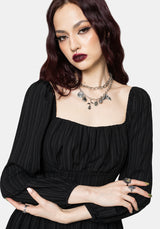 Fenella Ruched Mini Dress