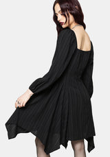 Fenella Ruched Mini Dress