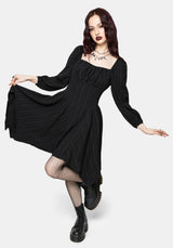 Fenella Ruched Mini Dress