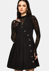 Moonage Asymmetric Sleeveless Mini Dress