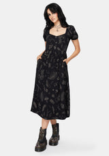 Helena Highland Foraging Button Up Midi Dress