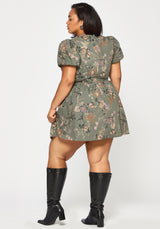 Poison Eden Cotton Mini Dress