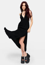 Twyla Halter Midaxi Dress