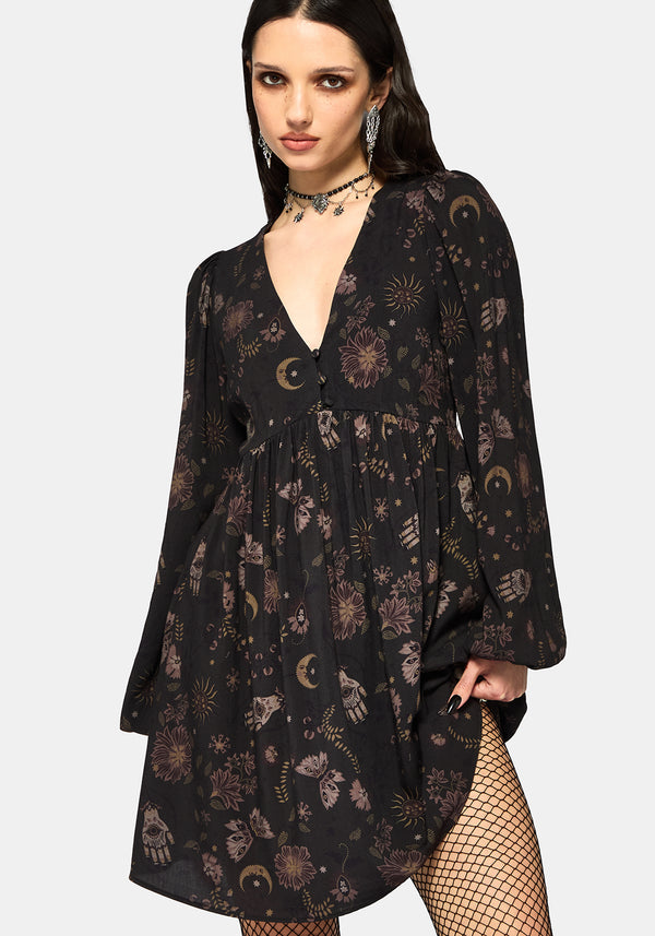 angela black velvet burnout long sleeve maxi dress Angela Black Velvet Burnout Long Sleeve Maxi Dress - XS Size - Women's Dresses