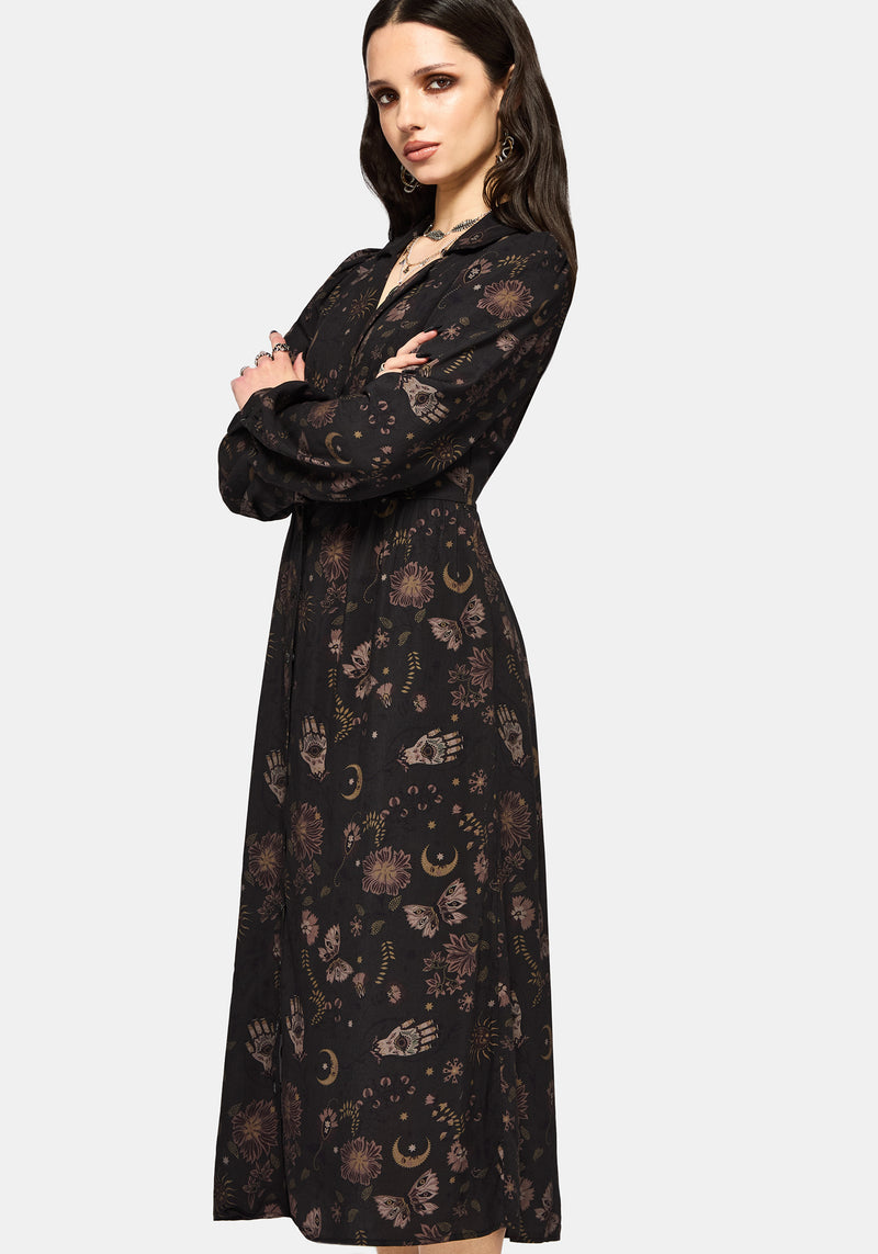 knee length dresses for ladies Nonchalant Strapless Lace Midi Dress Blue