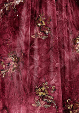 Zariah Sequin Velour Cami Midaxi Dress