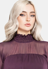 Noirelle Handkerchief Hem Chiffon Mini Dress EU 34