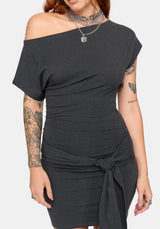 Kiona Tie Waist Mini Dress