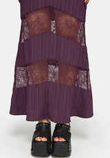 Fenella Lace Insert Cami Maxi Dress