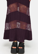 Fenella Lace Insert Cami Maxi Dress
