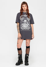 Mori Skull Tee Dress
