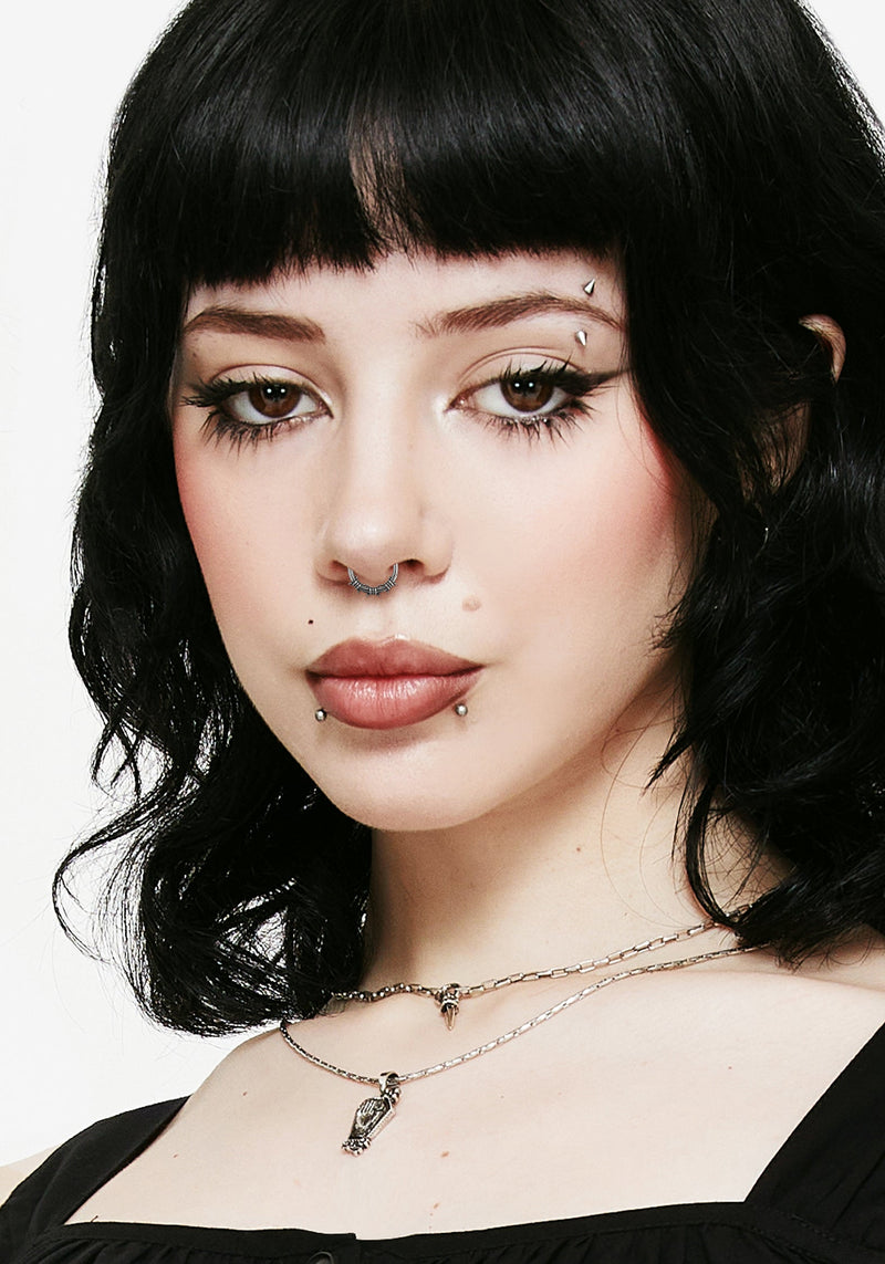 Echo Barbed Septum Piercing