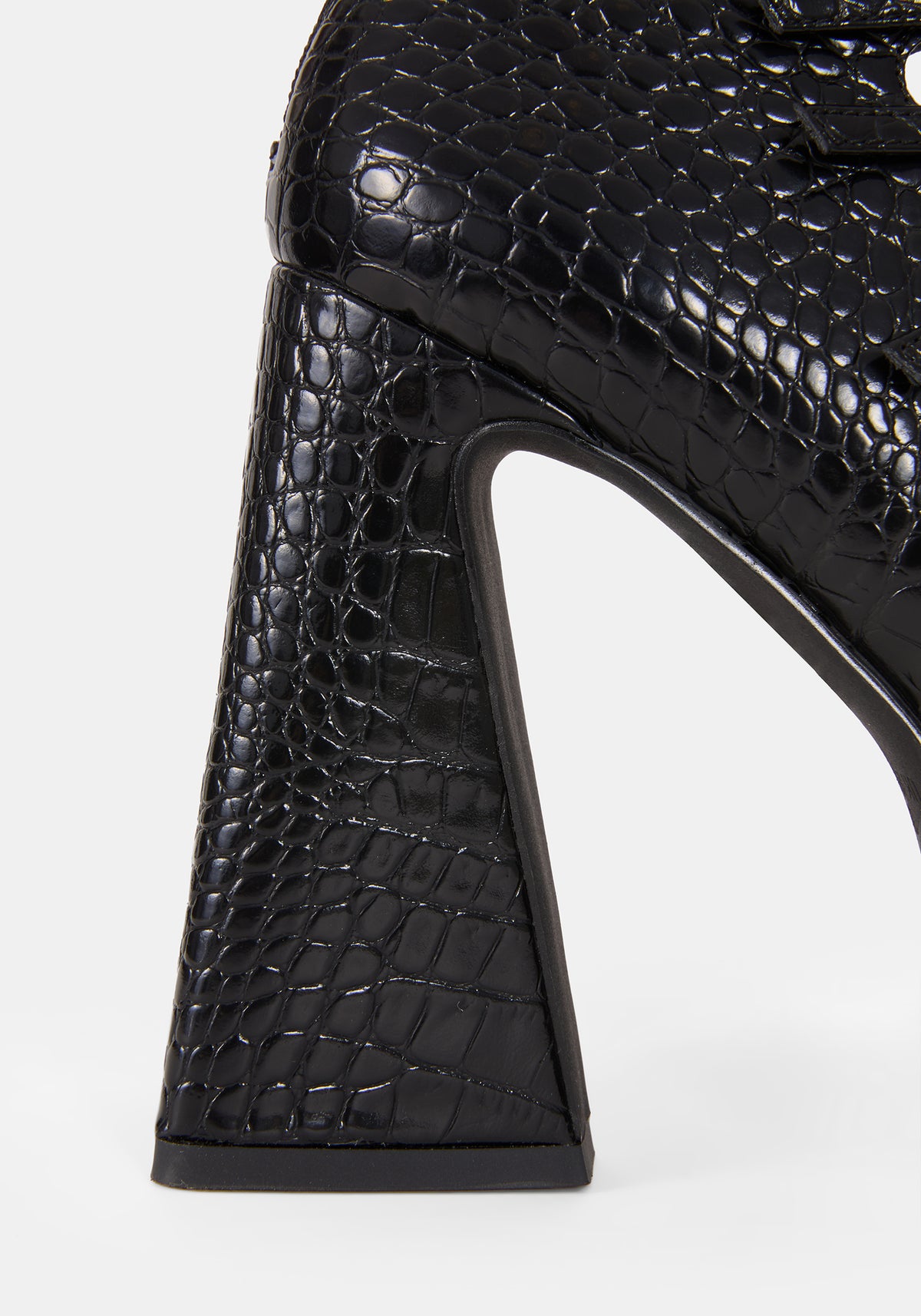 Scythera Multi Buckle Platform Heels EU 39