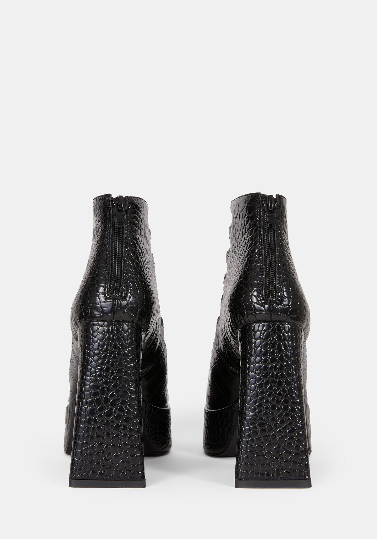 Scythera Multi Buckle Platform Heels EU 39