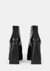 Scythera Multi Buckle Platform Heels EU 39