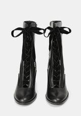 Lileena Heeled Lace Up Boots EU 39
