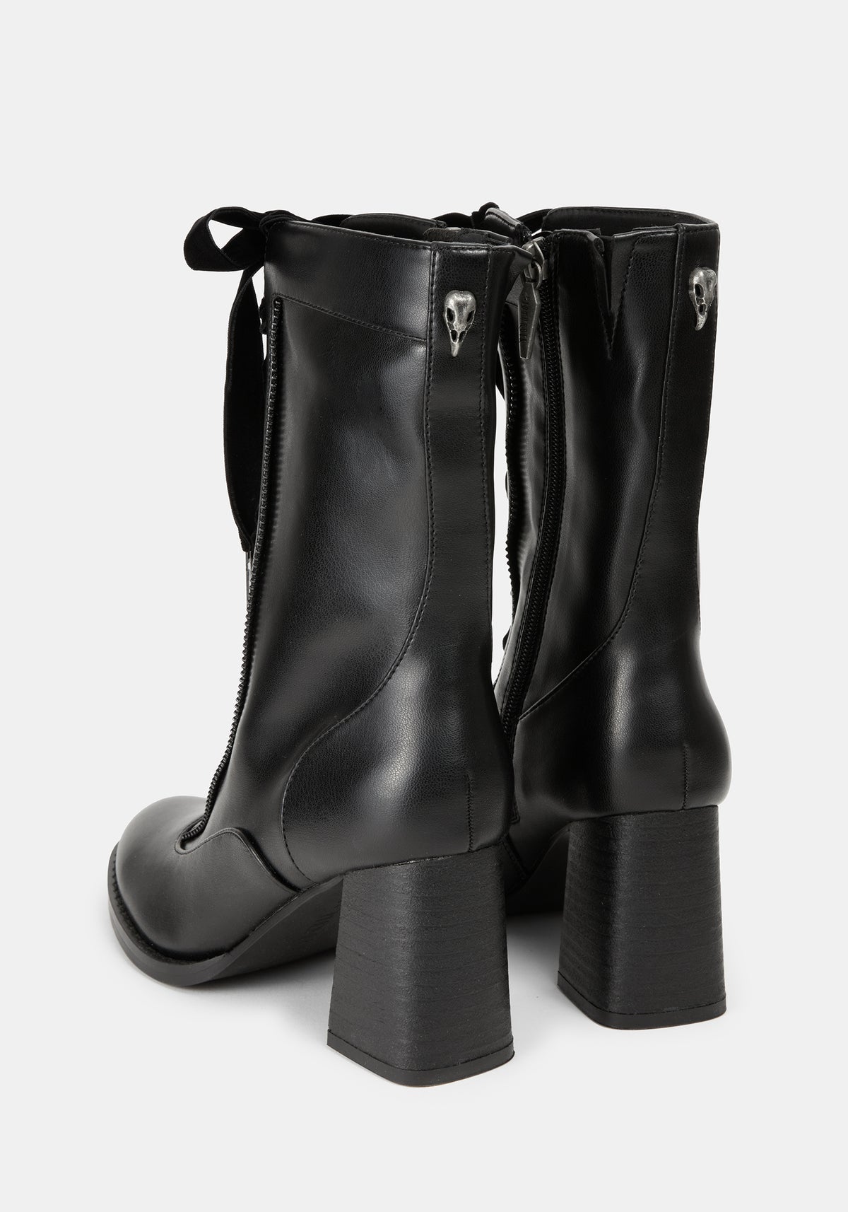 Lileena Heeled Lace Up Boots EU 39