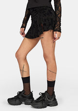 Vornex Studded Leather Trainers
