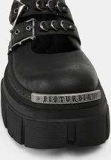 Bridget Platform Mary Jane Shoes US 8