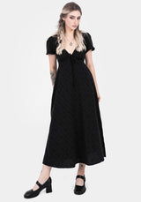 Hina Floral Buckle Mary Jane Shoes