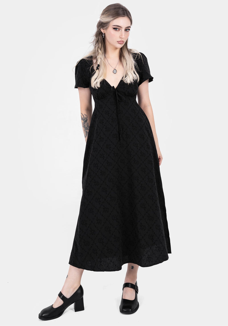 Hina Floral Buckle Mary Jane Shoes