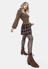 Lilith Suedette Embroidered Boots