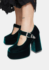 Sybil Velvet Mary Jane