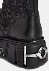 Disturbia x New Rock Nyxx Boots