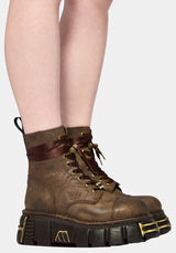 Disturbia x New Rock Korra Boots