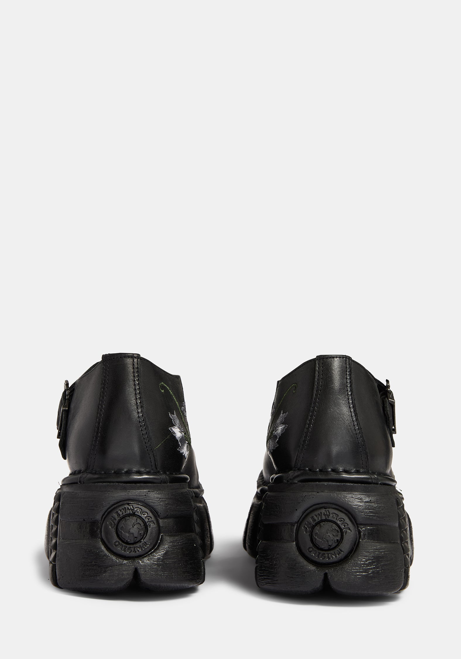 Disturbia x New Rock Aurelia Mary Janes