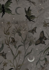 Gloriana Floral Print Chiffon Shirt