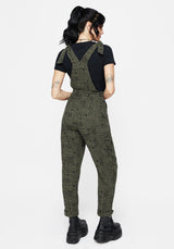 Taddea Cotton Relaxed Tie Detail Jumpsuit