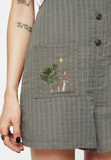 Koax Baumwolle Bestickt Cami Overall