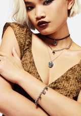 Zinnia Anhänger Armband