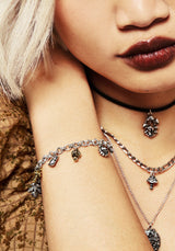 Zinnia Anhänger Armband