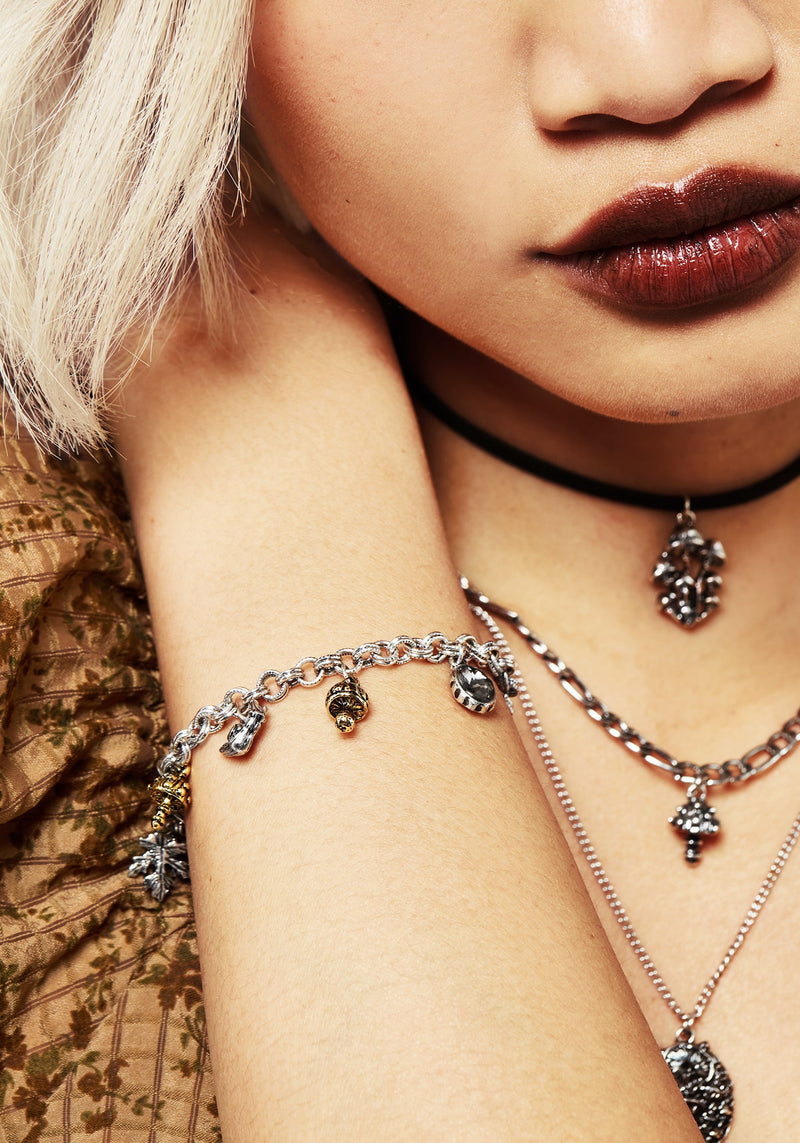 Zinnia Anhänger Armband