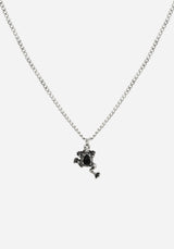 Bheki Frog Pendant Necklace