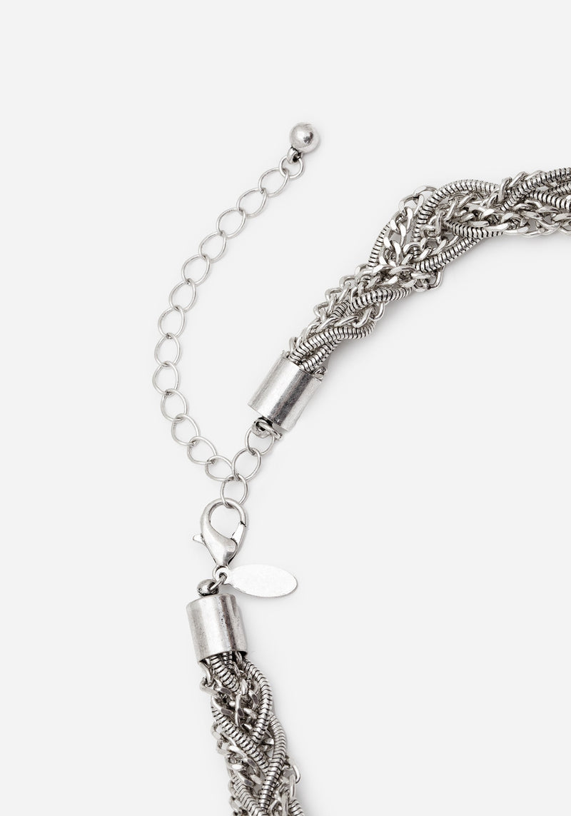 Eilir Twisted Vintage Charm Necklace