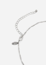 Primavera Bird Cage Pendant Necklace