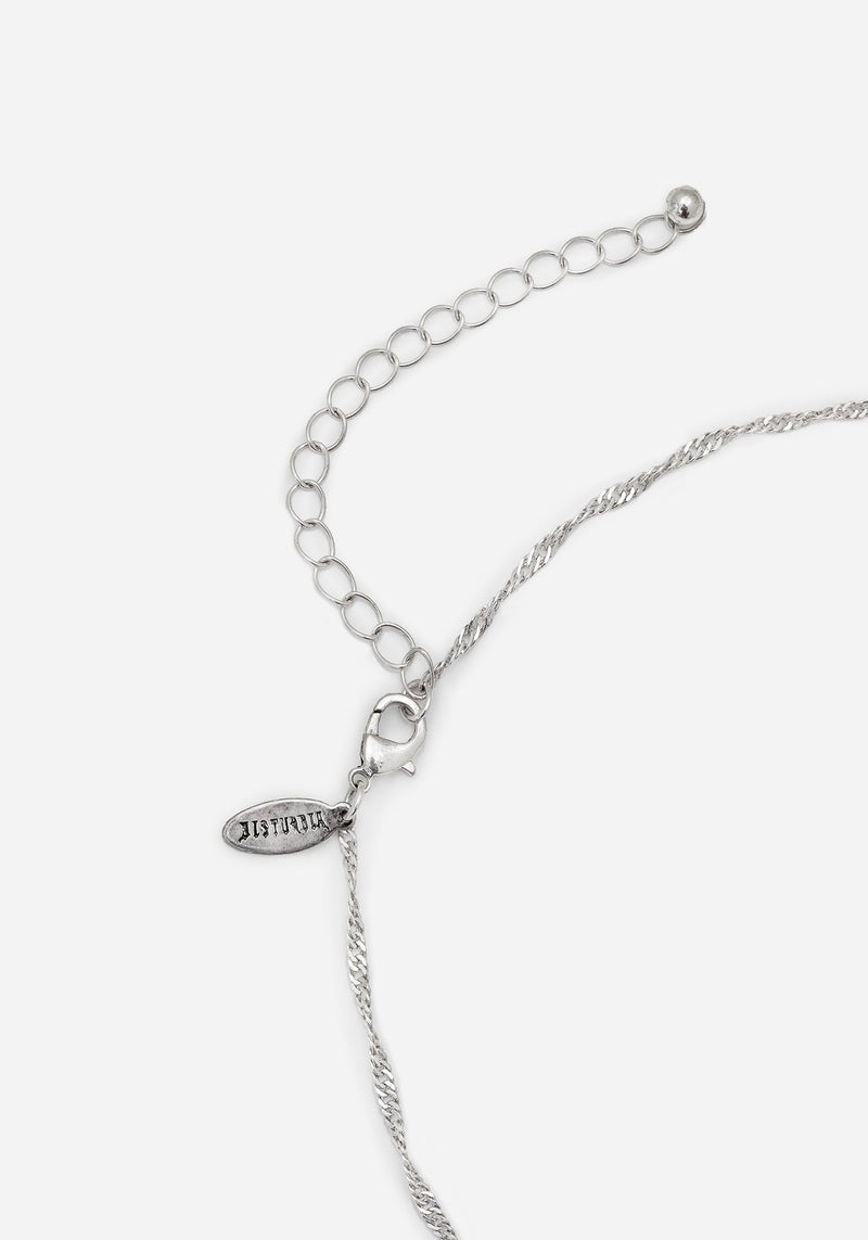 Primavera Bird Cage Pendant Necklace