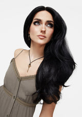 Genesta Schädel Schlüssel Kordel Halskette